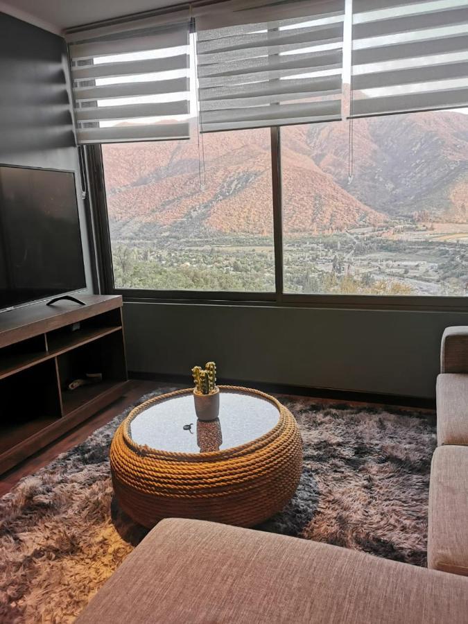 Cabaña San jose del Maipo Sector la Obra Los Chacayes Exterior foto