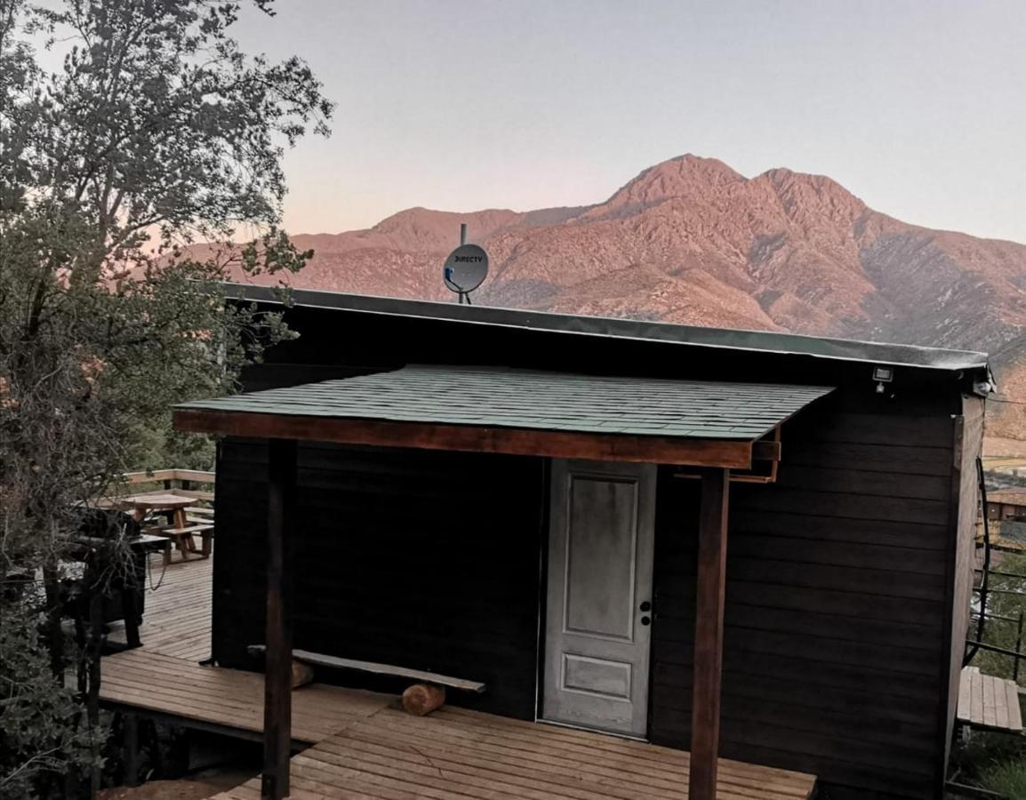 Cabaña San jose del Maipo Sector la Obra Los Chacayes Exterior foto